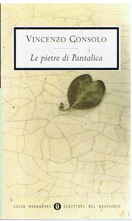 Le pietre di Pantalica - Consolo, Vincenzo