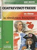 Quatre vingt treize. la révolution française - Collectif