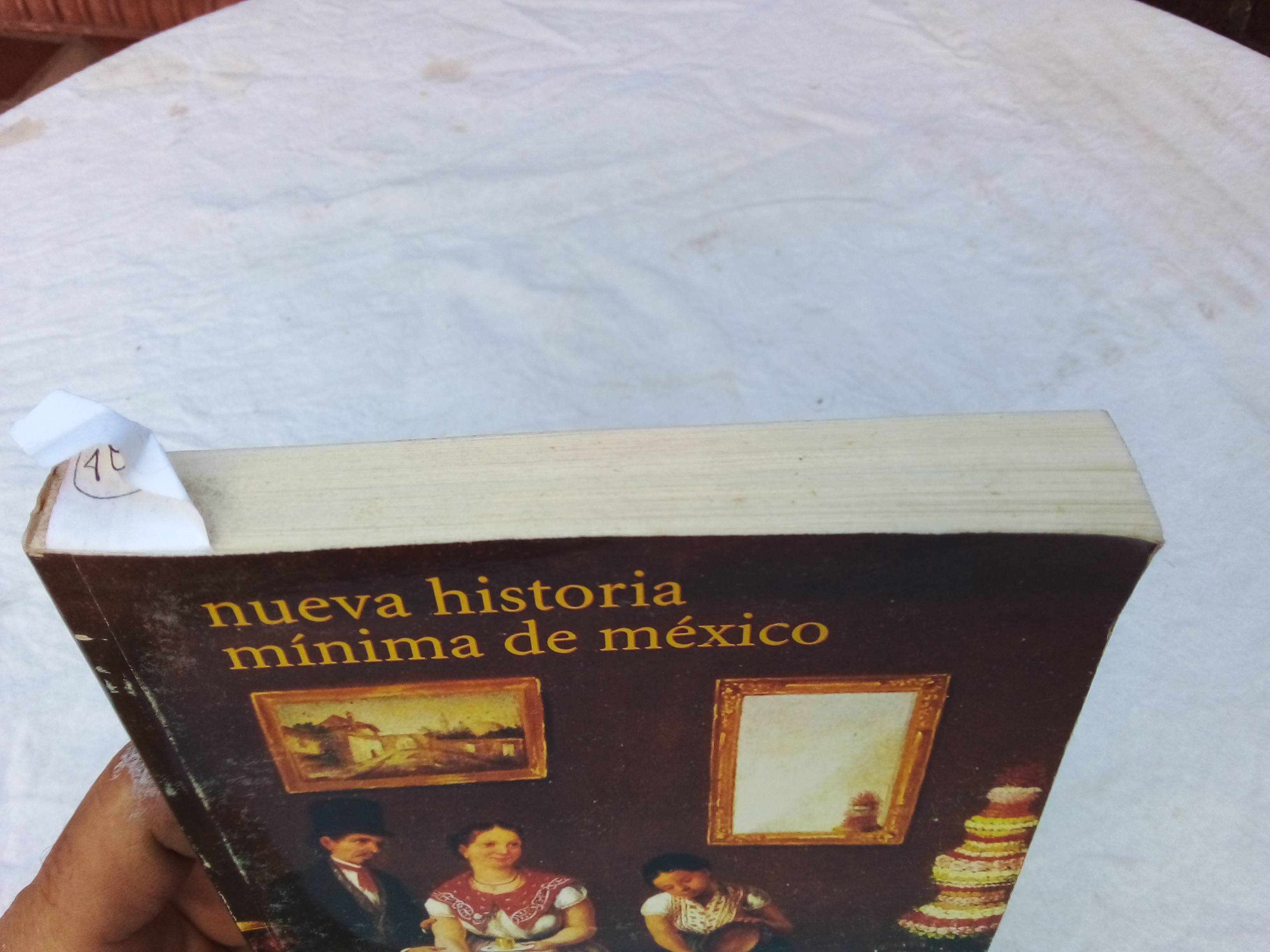 Nueva historia mínima de México by Pablo Escalante Gonzalbo