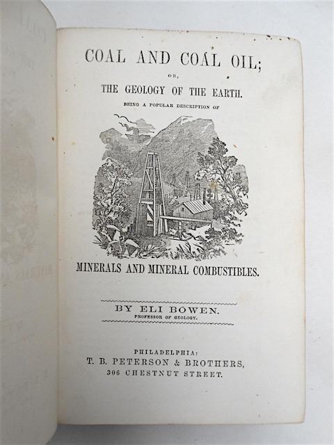 Coal and Coal Oil; or, the Geology of the Earth. Being a popular