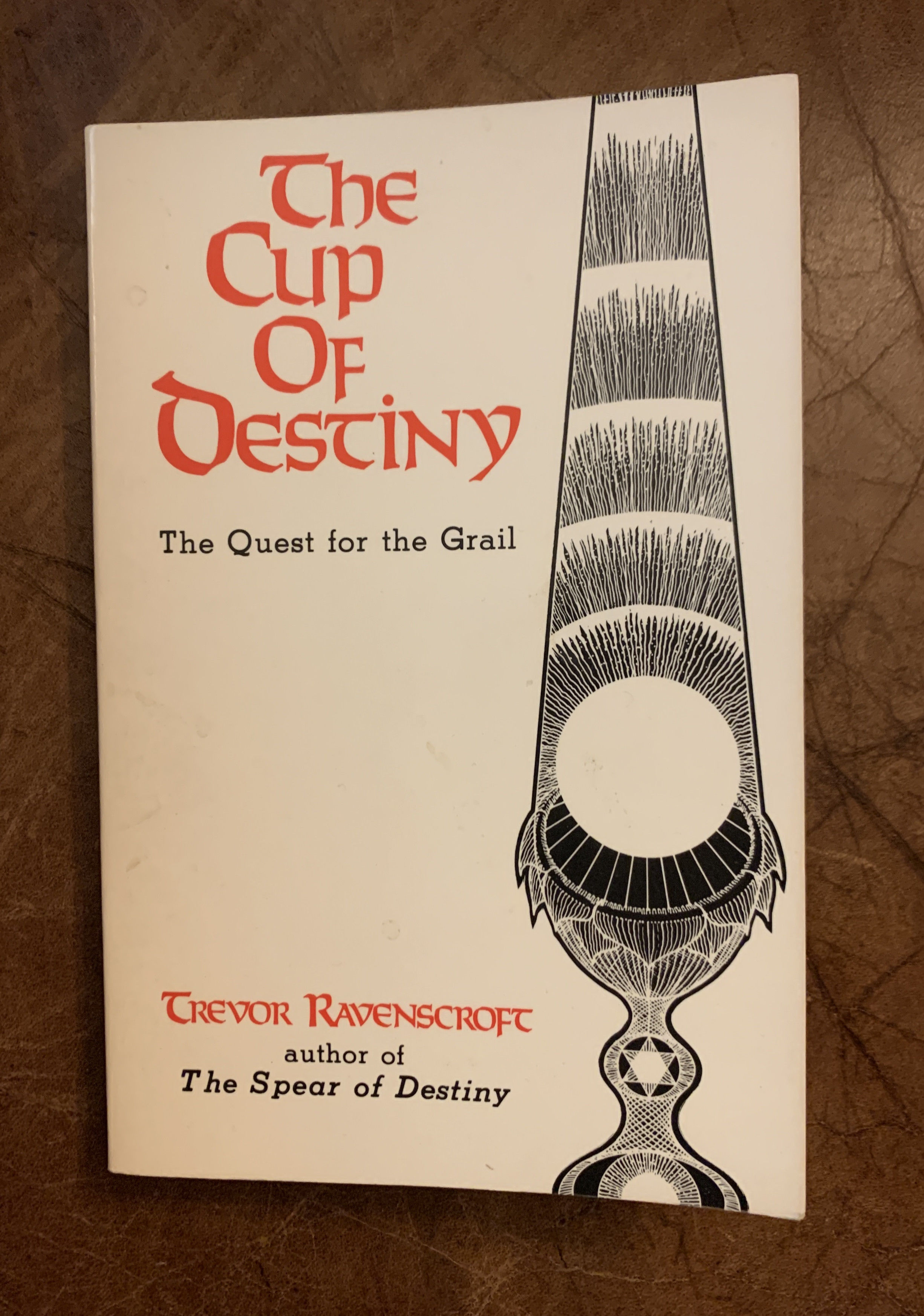 The Cup of Destiny - Trevor Ravenscroft