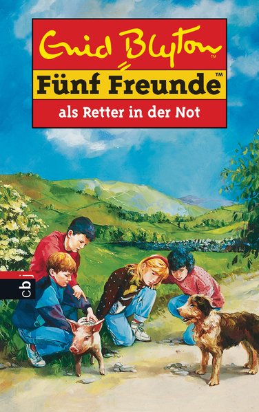 Fünf Freunde, Neubearb., Bd.11, Fünf Freunde als Retter in der Not (Einzelbände, Band 11) - Blyton, Enid