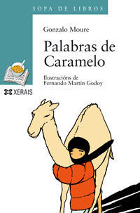 PALABRAS DE CARAMELO (GALEGO) - MOURE, GONZALO