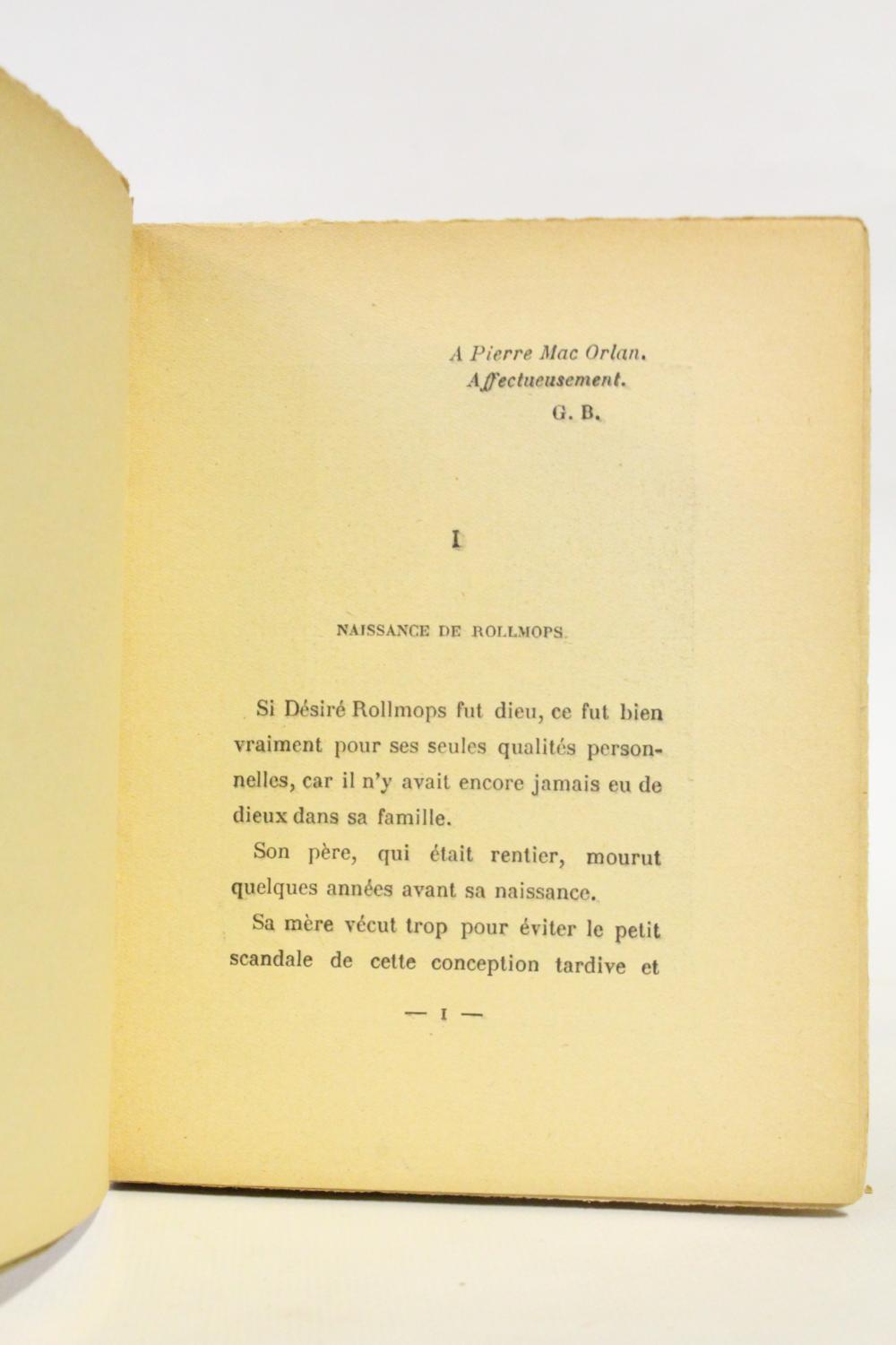 Roll-mops by GUS BOFA Gustave Henri Émile Blanchot, dit: couverture ...