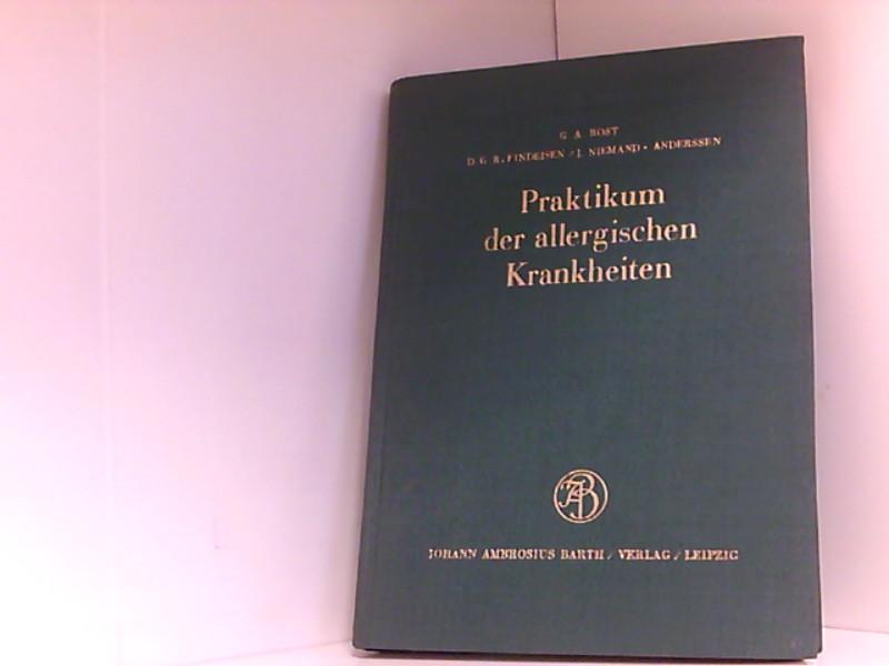 Praktikum der allergischen Krankheiten für Ärzte und Studierende by ...