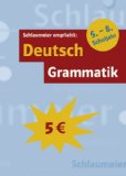 Deutsch Grammatik. 5. - 8. Schuljahr. (Lernmaterialien) - Lassert, Ursula und Ursula Lassert