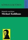 Königs Lektüren - Michael Kohlhaas. Textausgabe - Heinrich Von Kleist