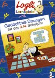 Gedächtnis-Übungen für das 3. 4.Schuljahr / [Roland Volk , Corina Beurenmeister], Logli-Lernspiele - Volk, Roland; Beurenmeister, Corina