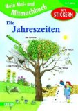 Mein Mal- und Mitmachbuch: Die Jahreszeiten: BD 12 - Rudel, Imke