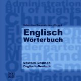 Englisch-Wörterbuch. Deutsch - Englisch / Englisch - Deutsch - Baumgärtner, Sebastian