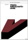 Volkswirtschaftslehre - Götz, Hilmar, Werner Zimmermann und Siegfried Höwelmann