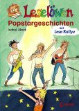 Leselöwen-Popstargeschichten : [mit Lese-Rallye]. Isabel Abedi. Zeichn. von Silke Brix, Leselöwen - Abedi, Isabel und Silke [Ill.] Brix