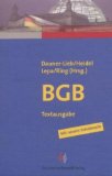 BGB - Dauner-Lieb, Barbara, Thomas Heidel und Manfred Lepa