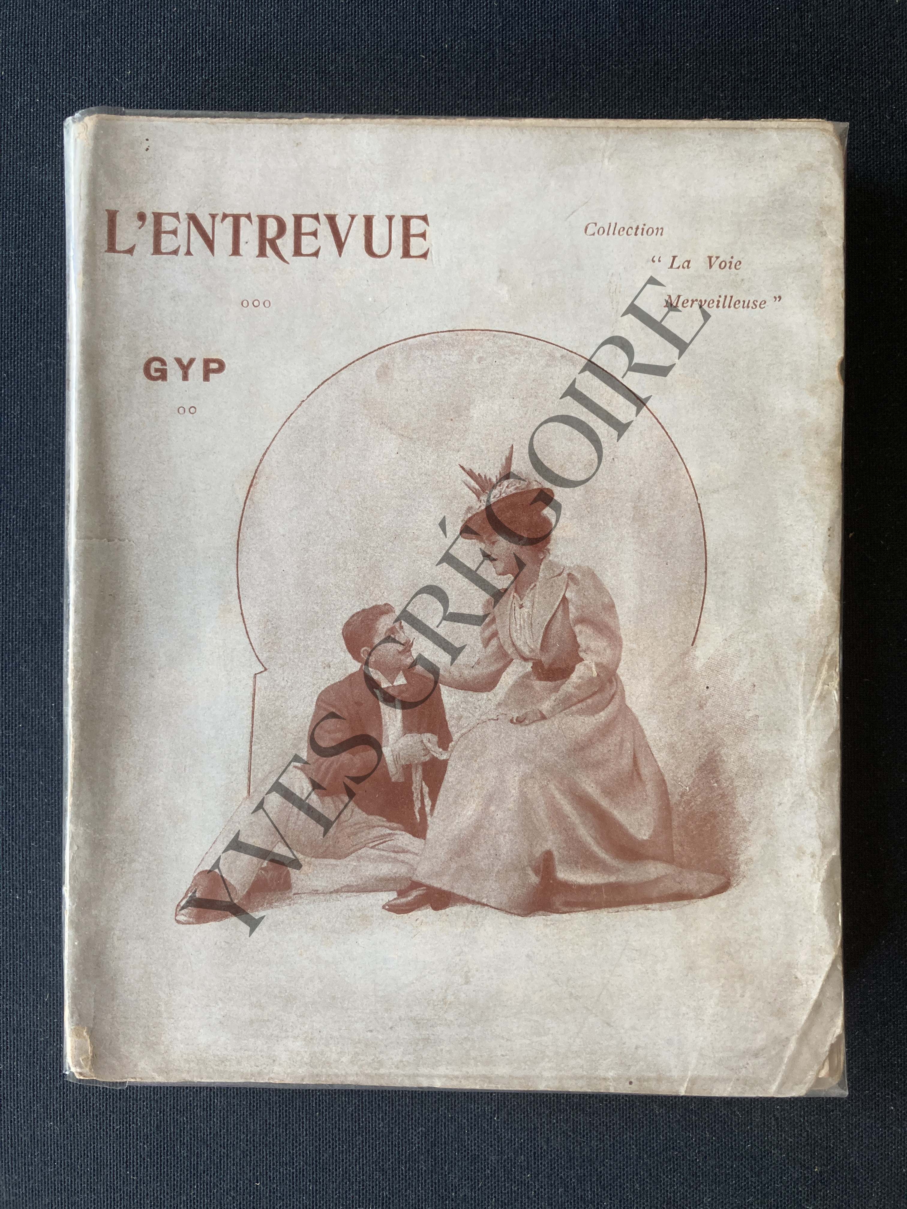 L'ENTREVUE GYP [Assez bon] [Couverture souple]
