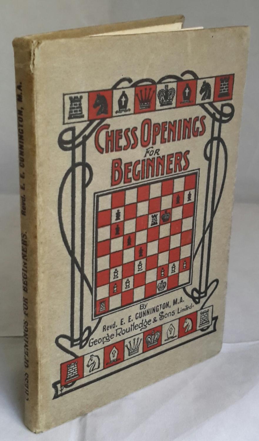 rev e e cunnington - chess openings for beginners - AbeBooks