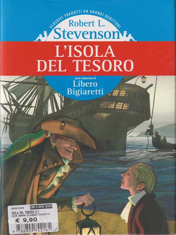 L'isola del tesoro - Stevenson, Robert Louis