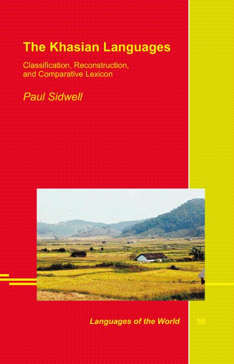 The Khasian Languages - Sidwell, Paul