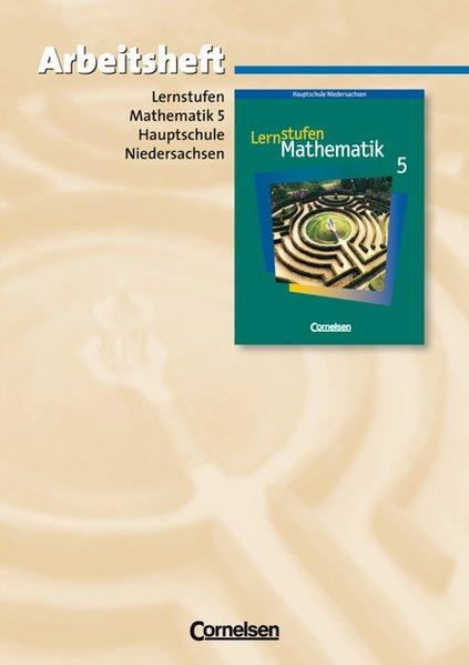 Lernstufen Mathematik - Ausgabe N: 5. Schuljahr - Arbeitsheft mit eingelegten Lösungen und CD-ROM - Bamberg, Rainer, Katja Frohnwieser und Gerd Heintze