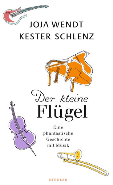 Der kleine Flügel: Eine phantastische Geschichte mit Musik - Wendt, Joja und Kester Schlenz