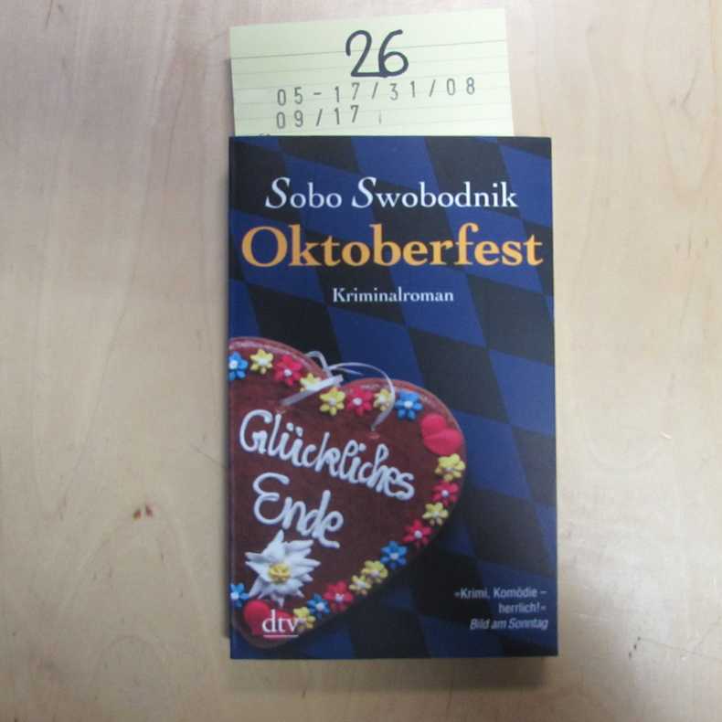 Oktoberfest - Swobodnik, Sobo