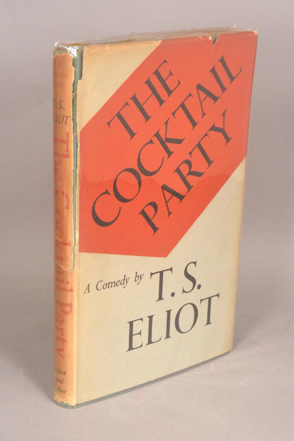 COCKTAIL PARTY - ELIOT, T.S.