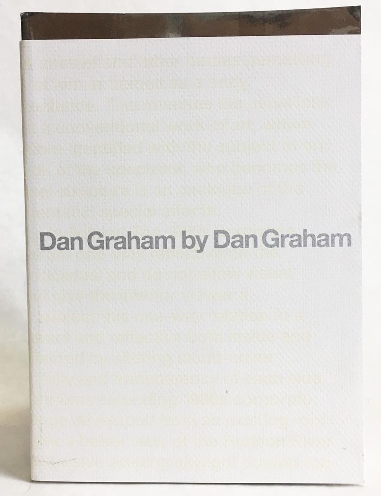 Graham Dan - by Dan Graham