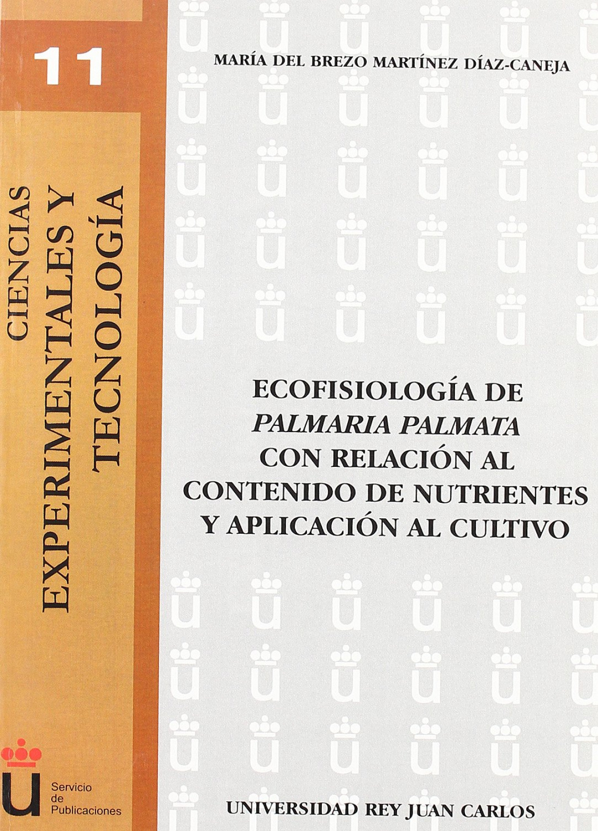 Ecofisiología de Palmaria Palmata con relación al contenido de nutrientes y aplicación al cultivo - Martínez Díaz-Caneja, María del Brezo