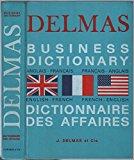 Dictionnaire Des Affaires - Delmas