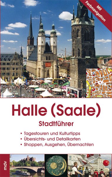 Stadtführer Halle - Pantenius, Michael