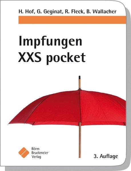 Impfungen XXS pocket (XXS pockets) - Hof, Herbert, Gernot Geginat und Ralf Fleck