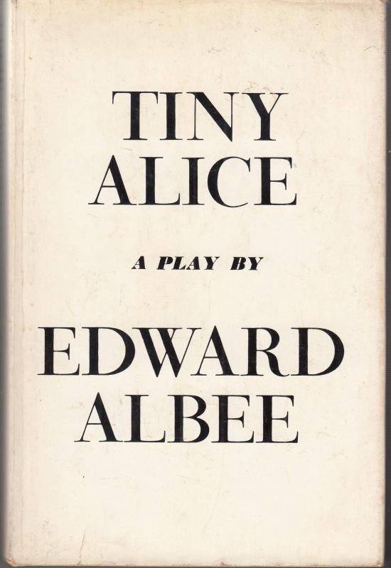 tiny alice by edward albee