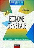 Economie générale : terminales stt, 2e édition - Vanhove, Pascal