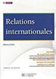 Relations internationales - Geslin, Albane