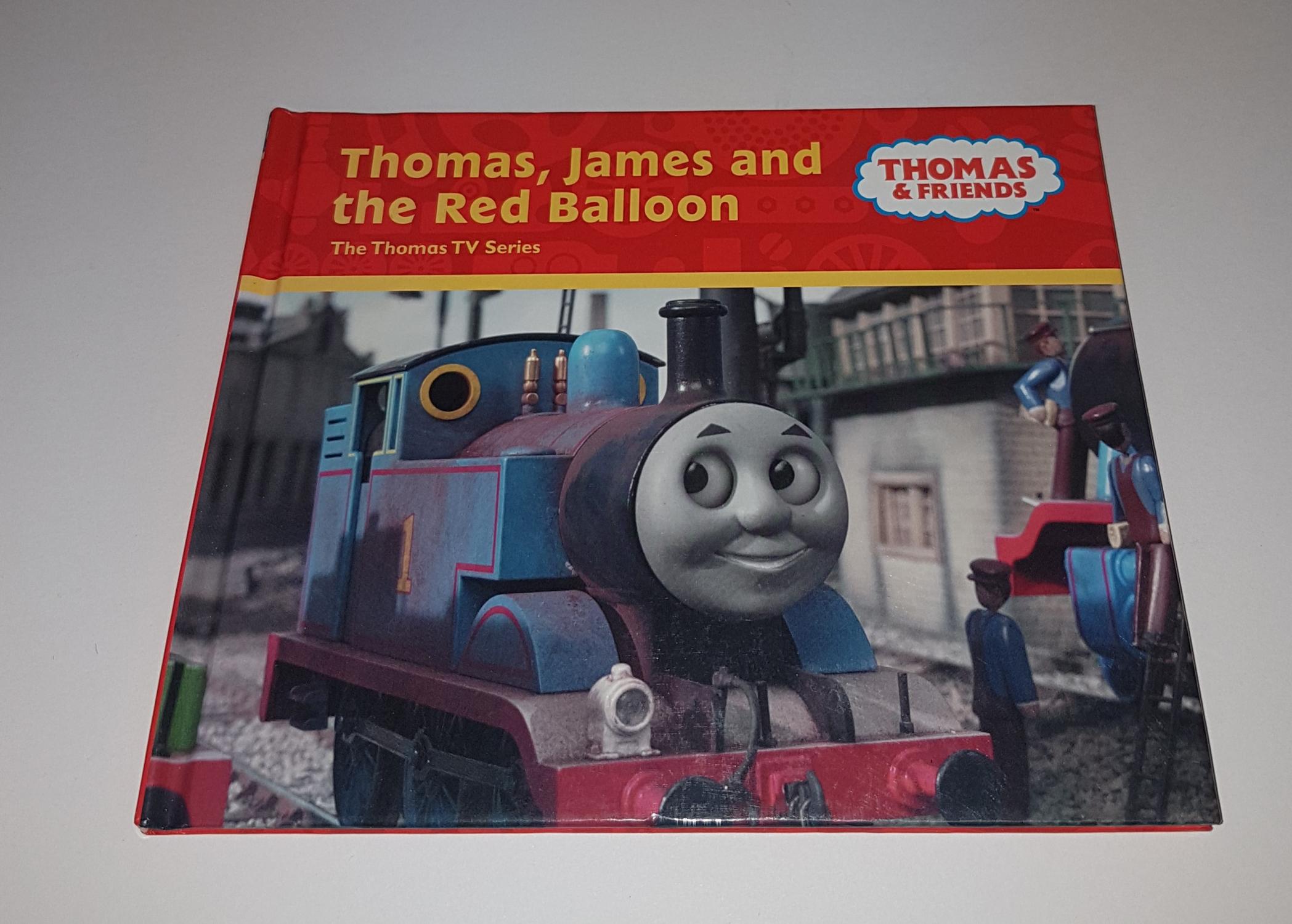 Thomas, James and the Red Balloon - The Thomas TV Series by Awdry, Rev ...