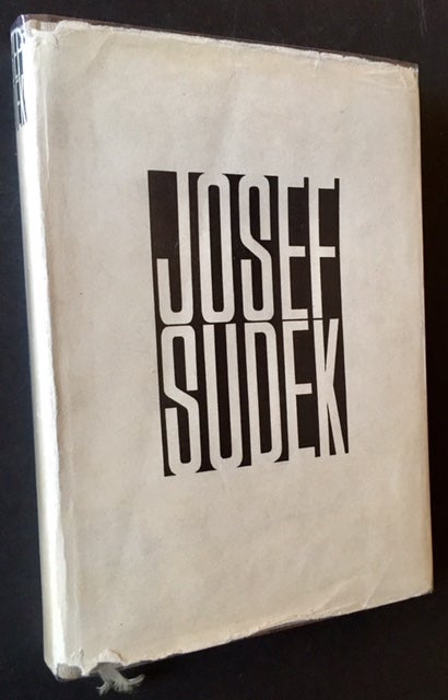 Josef Sudek / Fotografie / 1956 Monograph – Dividing Line Books