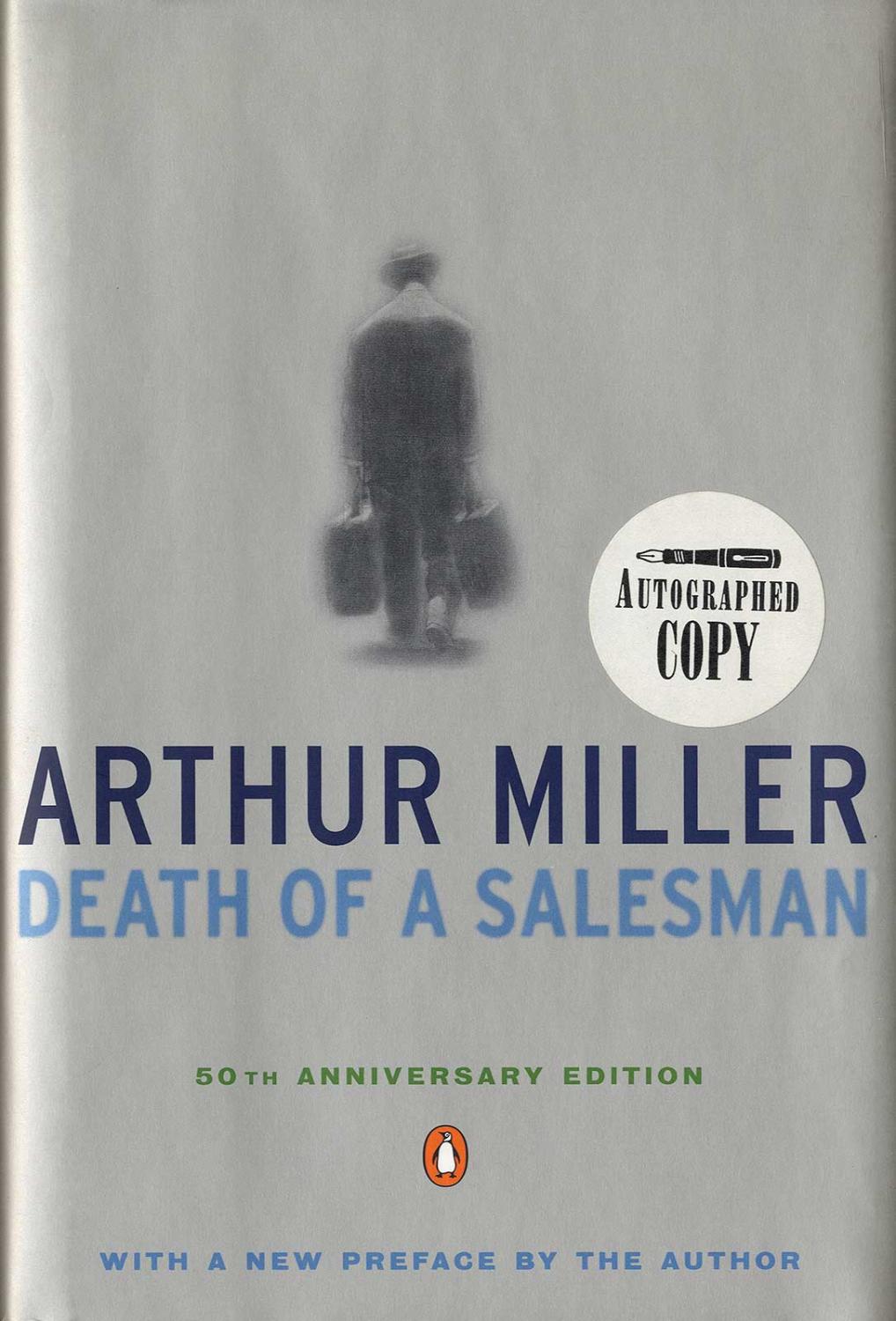 Arthur Miller Death Of A Salesman Signed Abebooks