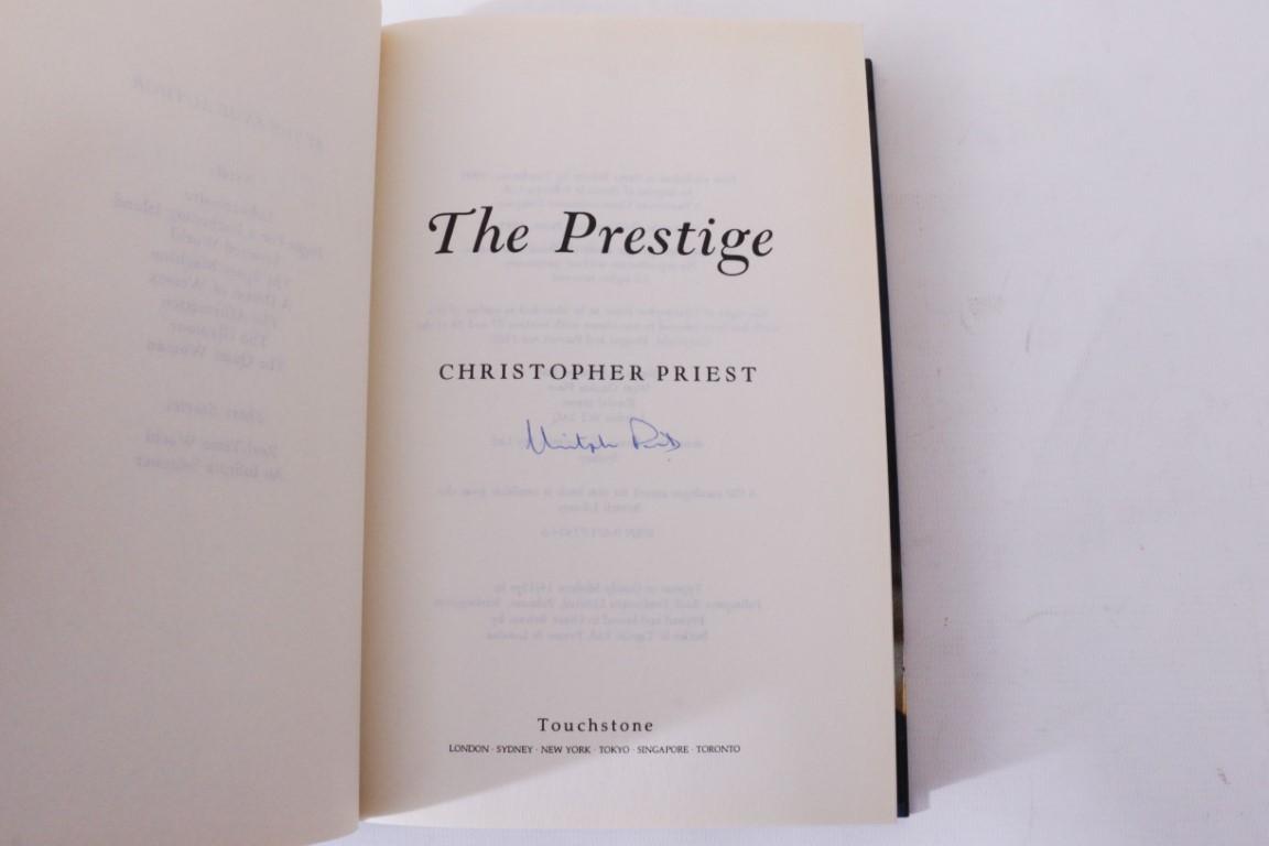 The Prestige by Christopher Priest The Prestige by Christopher Priest