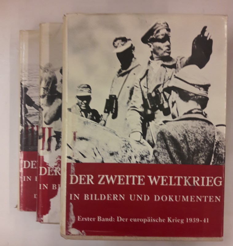 Der zweite Weltkrieg in Bildern und Dokumenten. 3 Bände. par Jacobsen ...