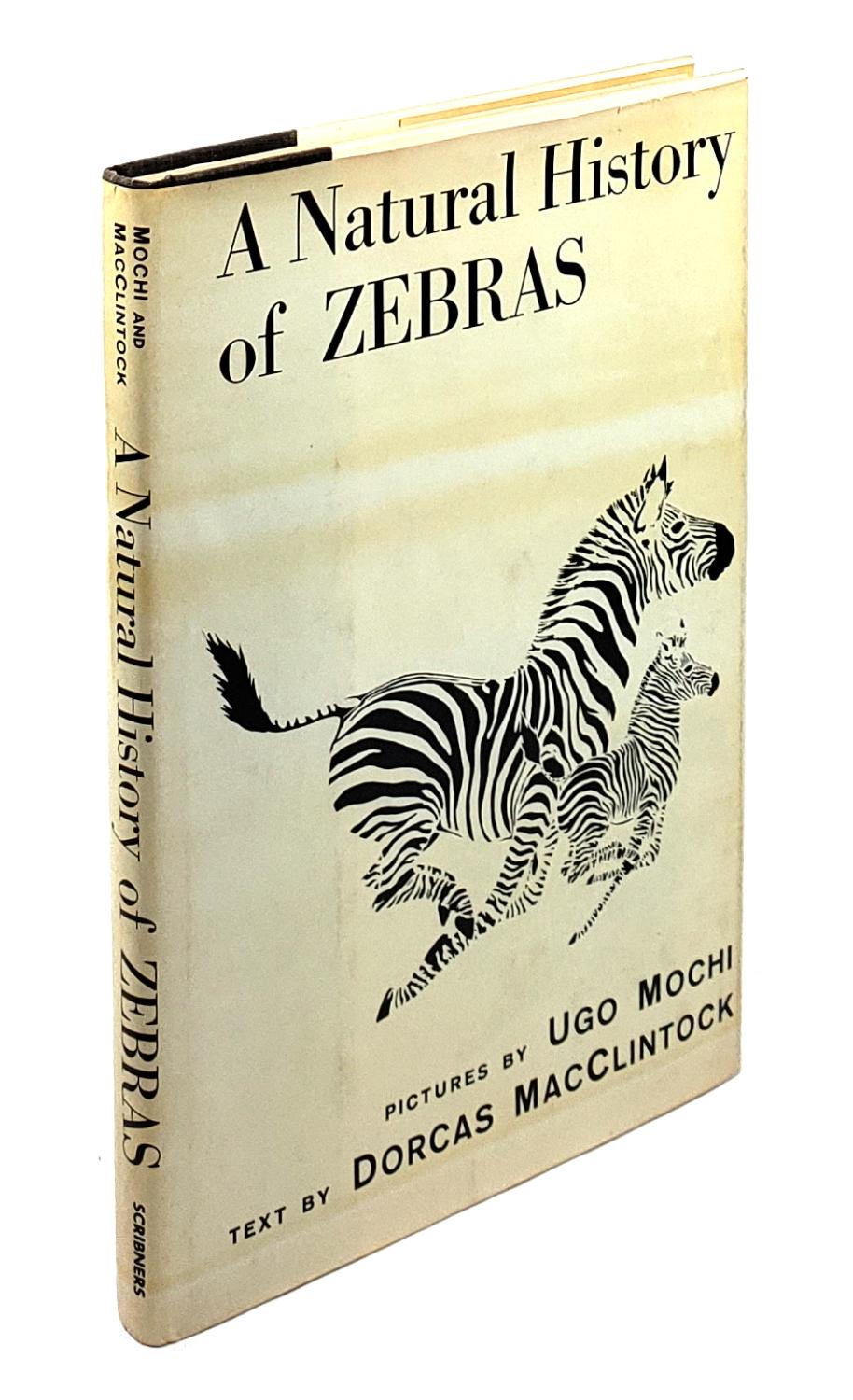A Natural History of Zebras - Dorcas MacClintock