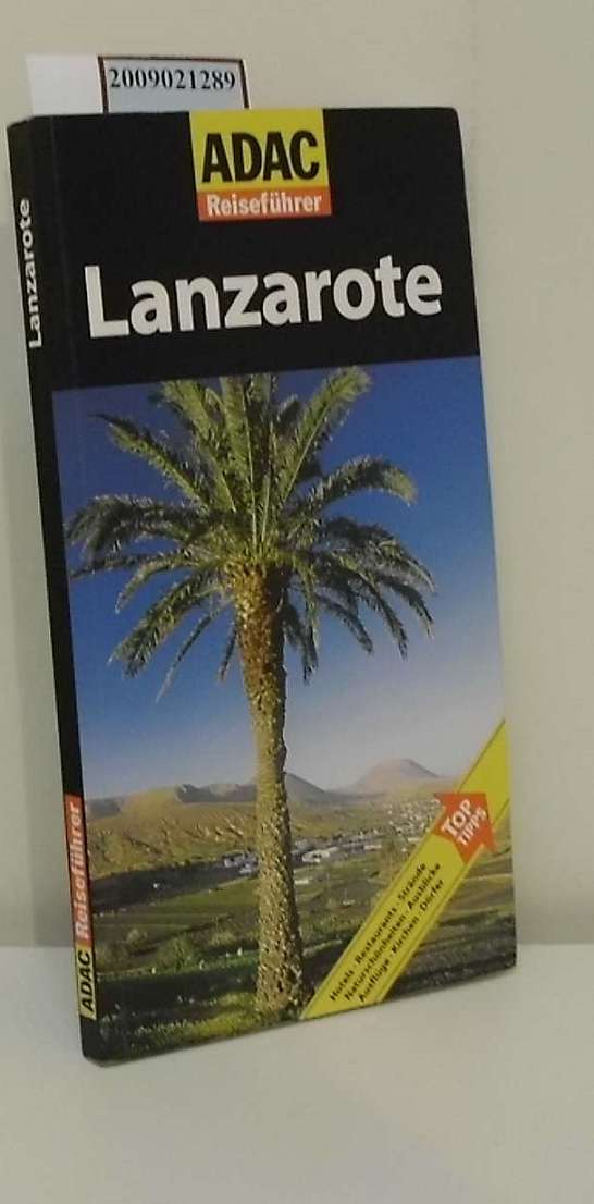 Lanzarote / ADAC Reiseführer - Gottfried Aigner