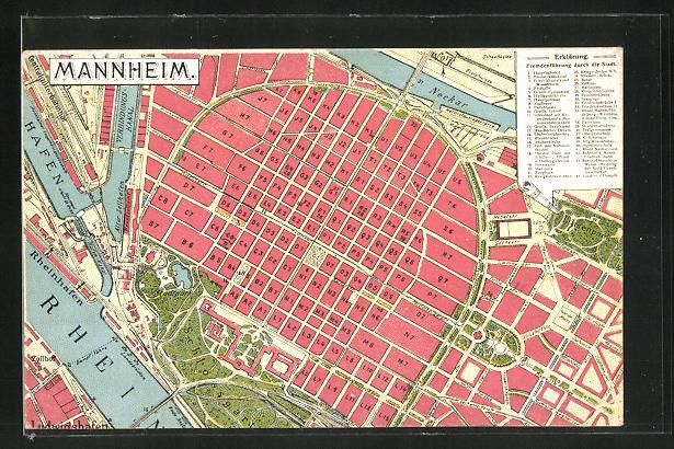 mannheim plan der - ZVAB