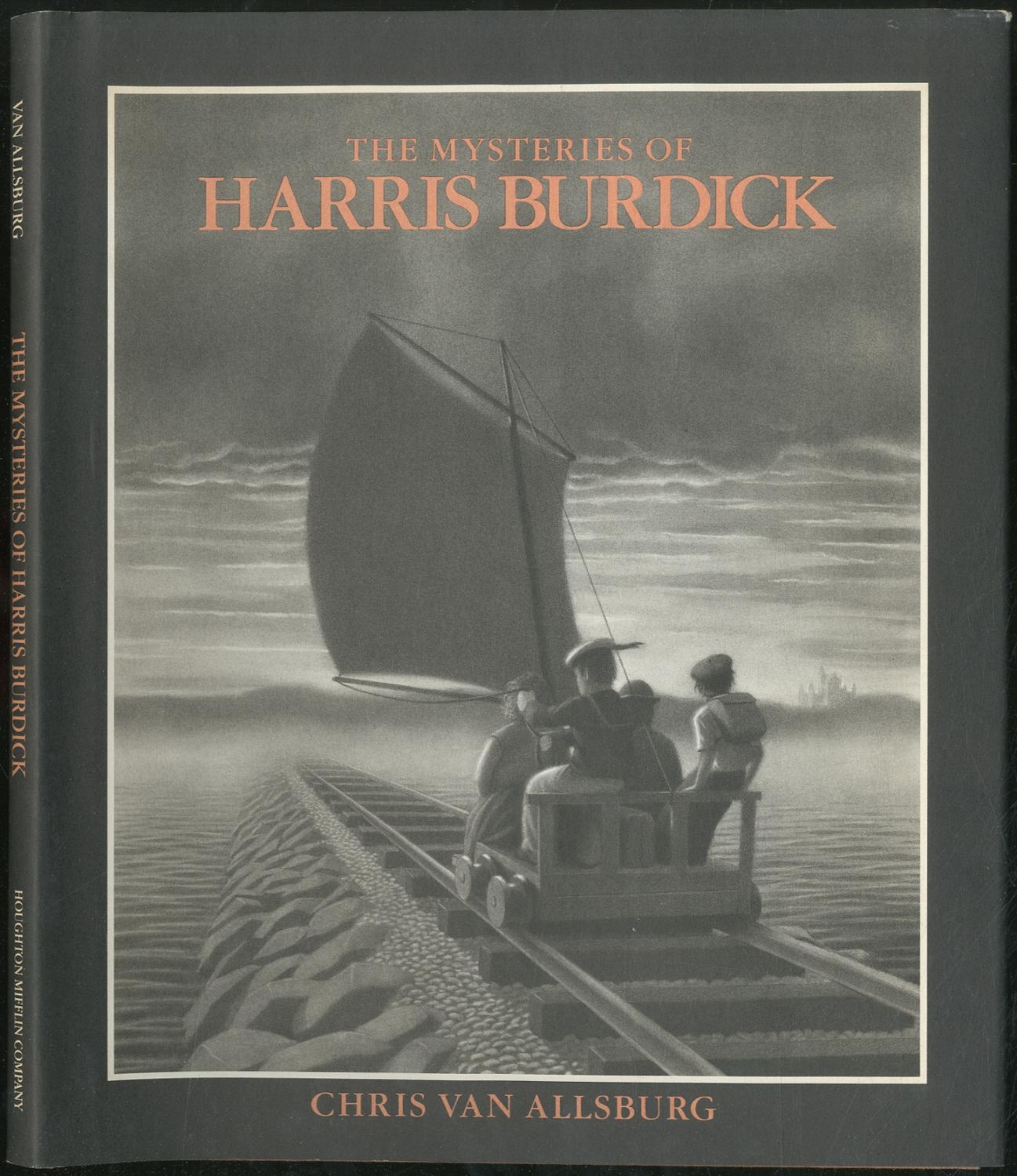 The Mysteries of Harris Burdick Van Allsburg, Chris [Fine] [Hardcover]