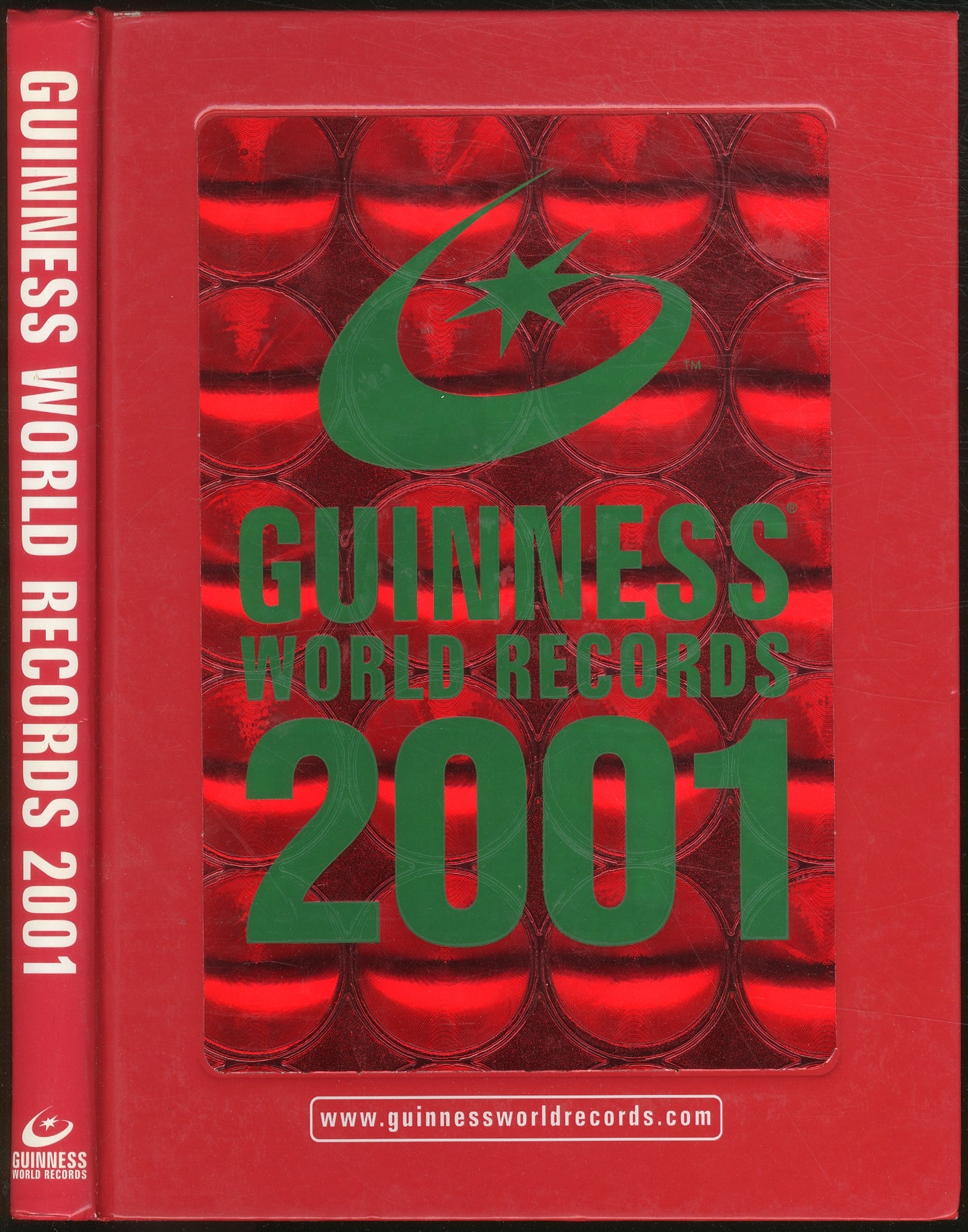 Guinness World Records 2001 Near Fine Hardcover 2000 Between The guinness-world-records-2001-near-fine-hardcover-2000-between-the