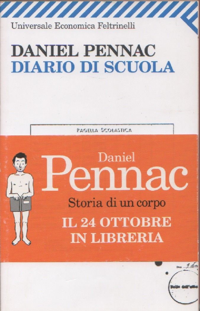 Diario di scuola - Daniel Pennac - Daniel Pennac