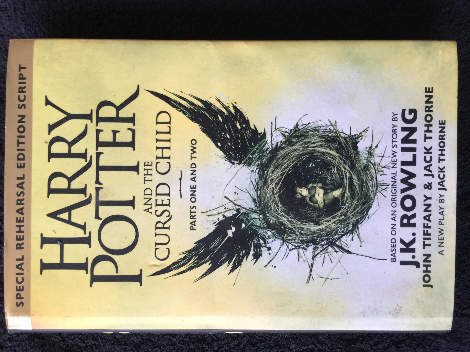 Scholastic Harry Potter and the Cursed Child: Parts One and Two Playscript  (Paperback) - by J. K. Rowling & John Tiffany & Jack Thorne 1 ct