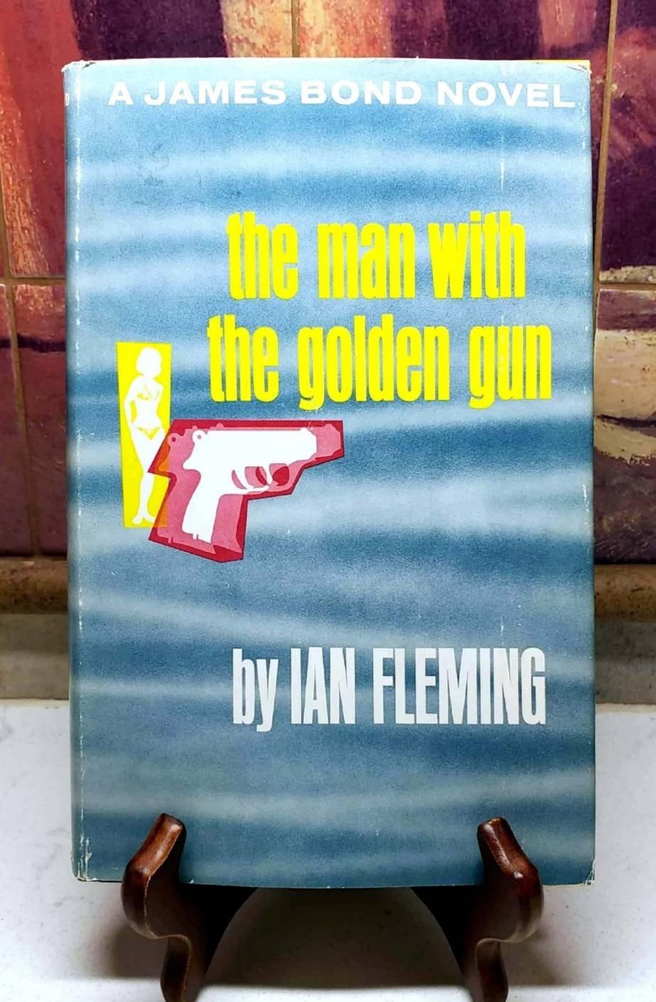 The Man With The Golden Gun by Ian Fleming: Fine Hardcover (1965) 1st ...