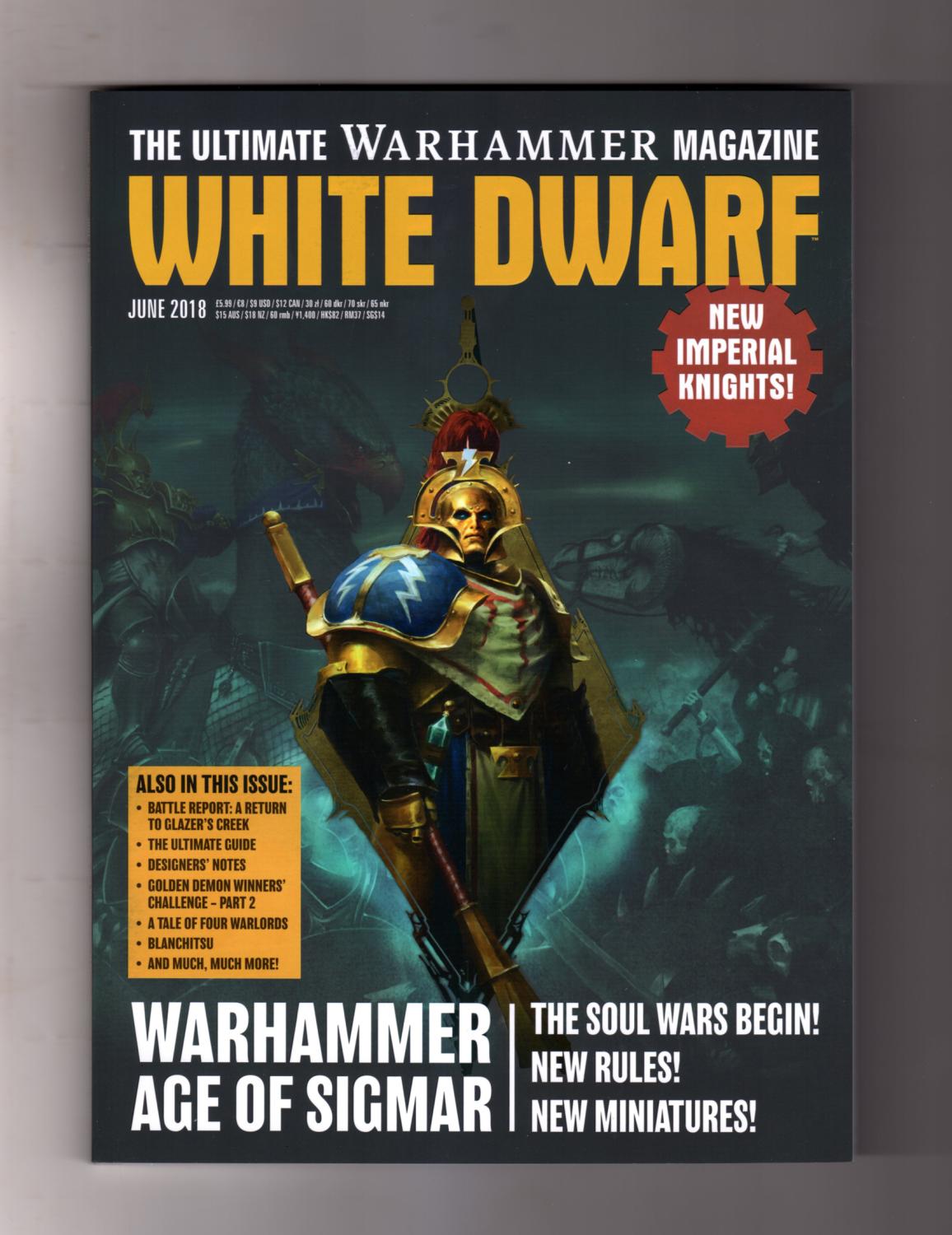 White Dwarf The Ultimate Warhammer Magazine. Warhammer Age of Sigmar