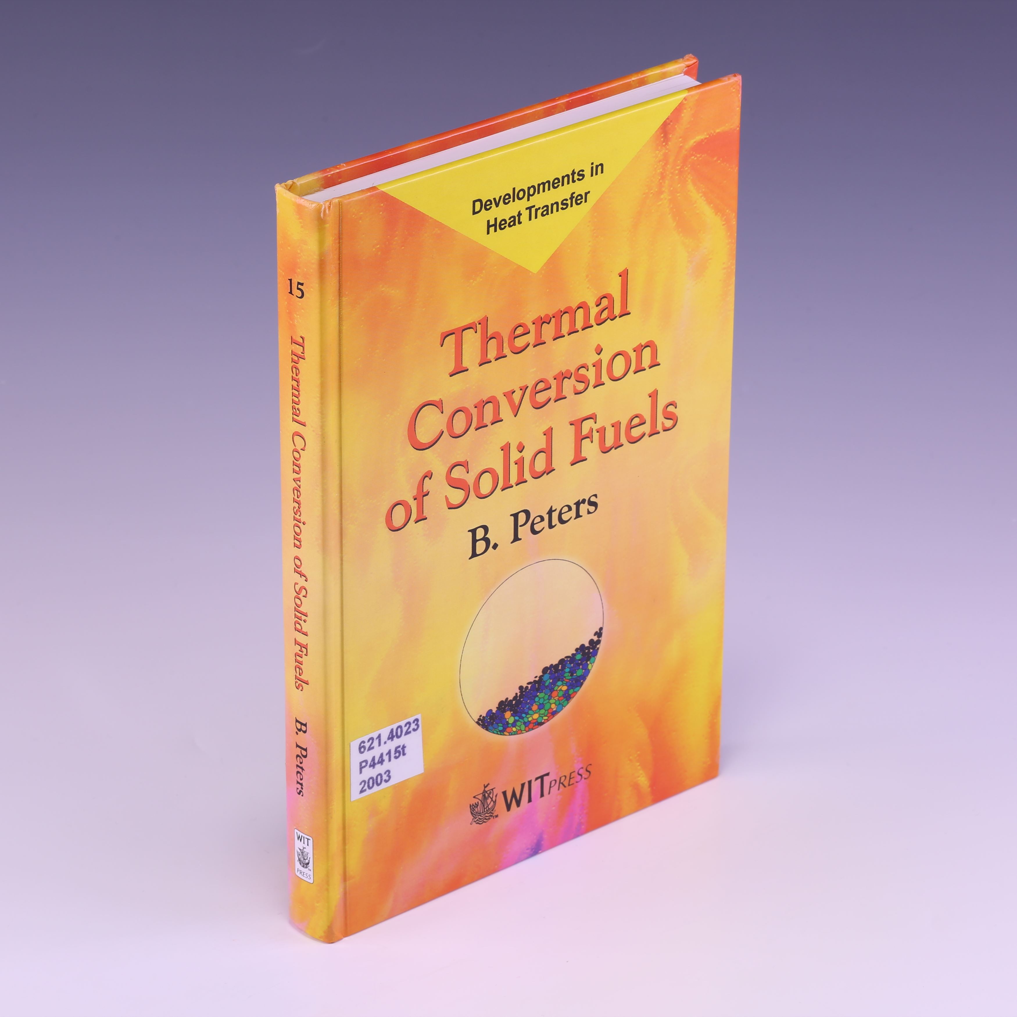 Thermal Conversion of Solid Fuels (Developments in Heat Transfer) - Bernhard Peters