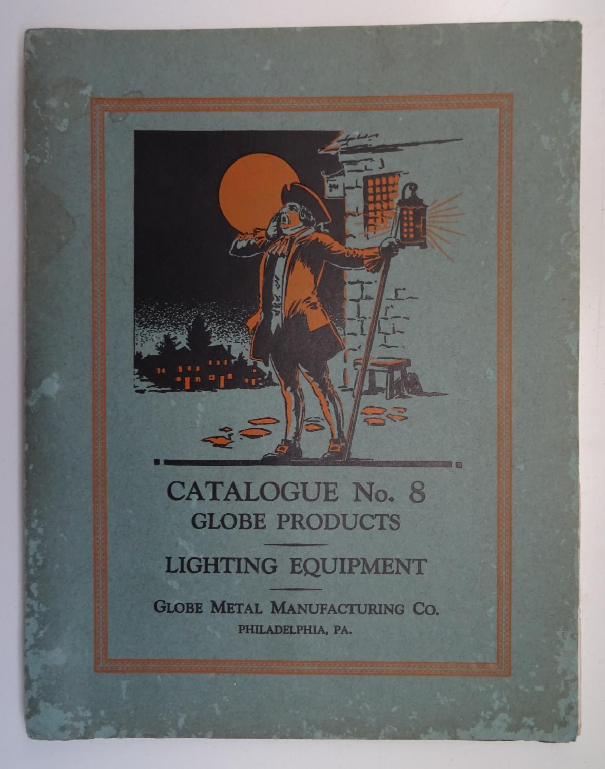 Exterior Ornamental Lighting Equipment. Cast Iron. Cast Bronze. Lanterns, Brackets, Newell Posts, Rings, Holders, Street Standards. Special Designs m