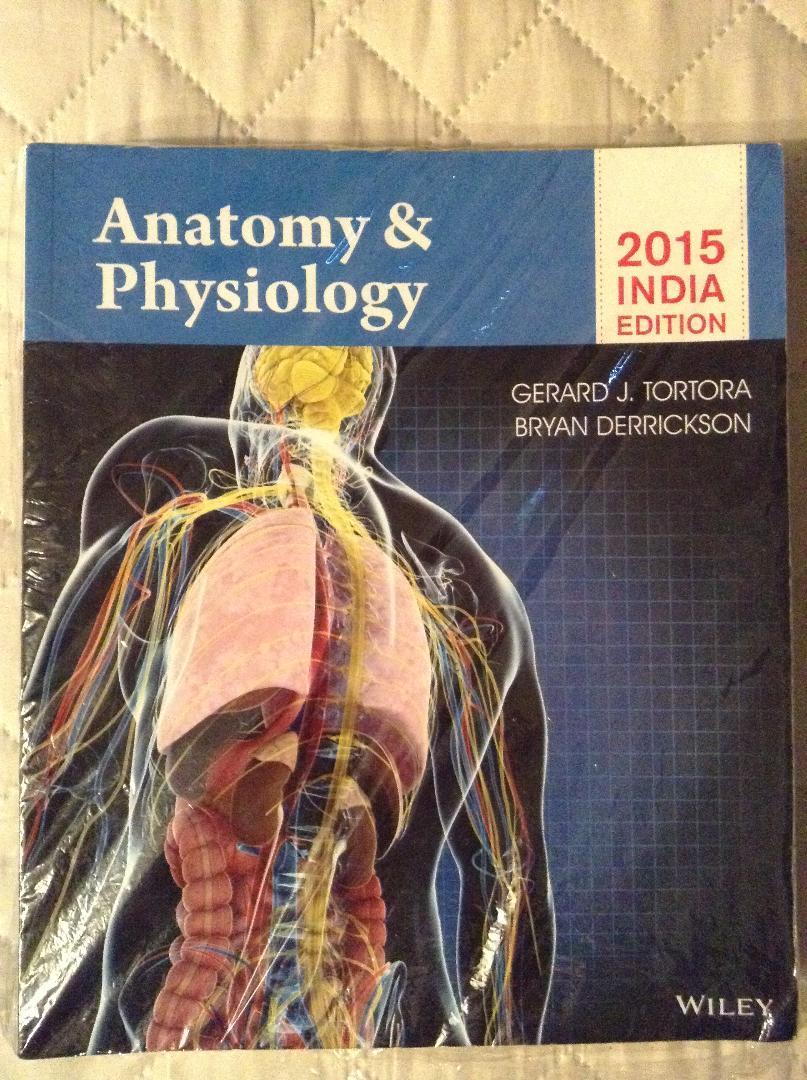 Anatomy & with Workbook - India Edition de Tortora G.J; Bryan Derrickson: New Soft (2015) 1st | Text4less